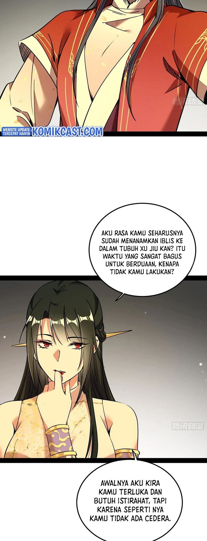 I’m An Evil God chapter 231